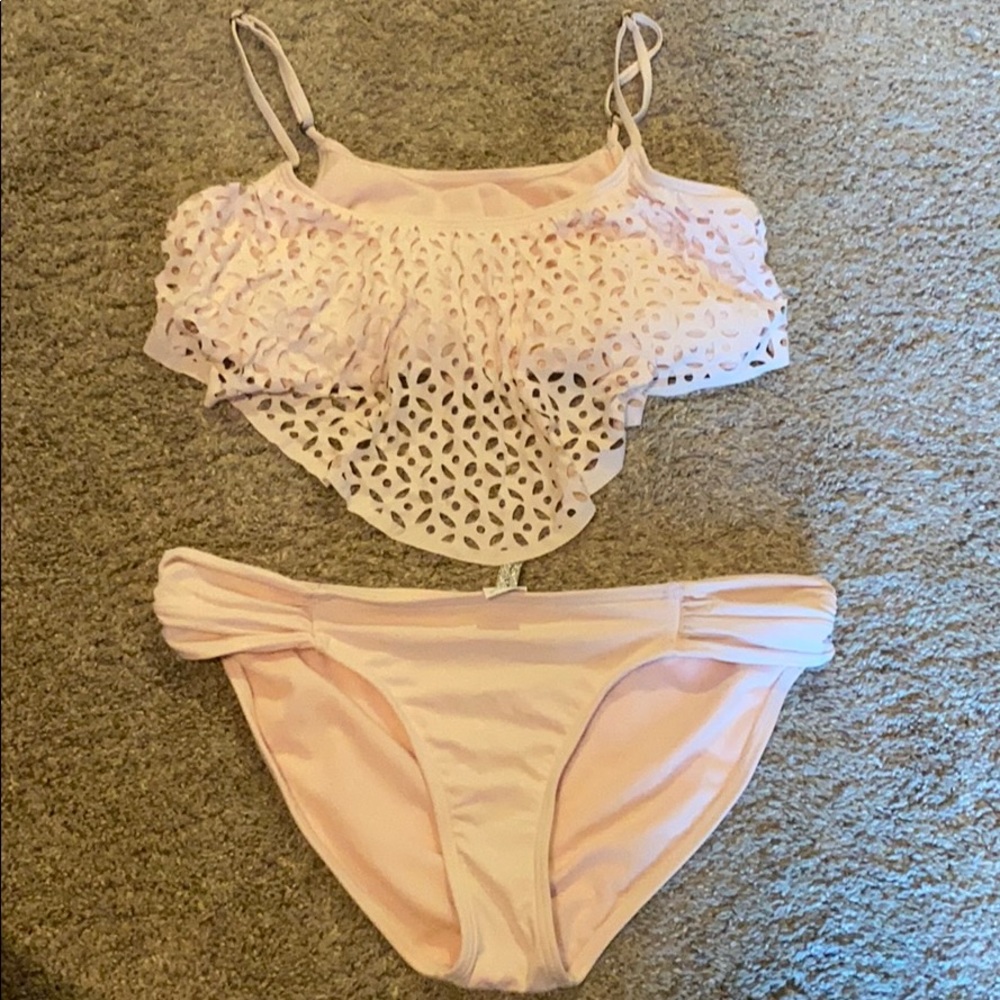❤️Blush pink bikini❤️